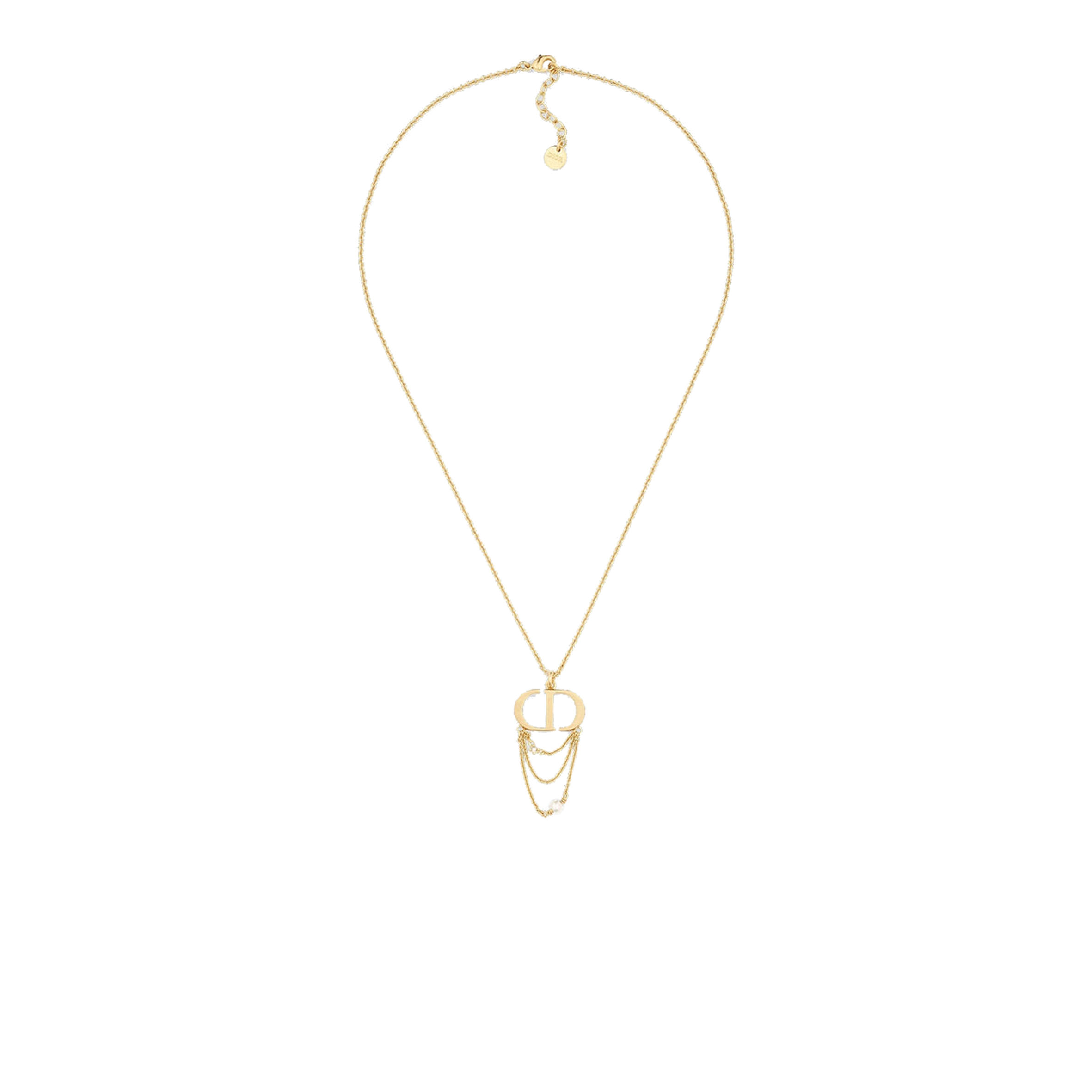 D*or 18k petit cd necklace n2323womcy_d03s